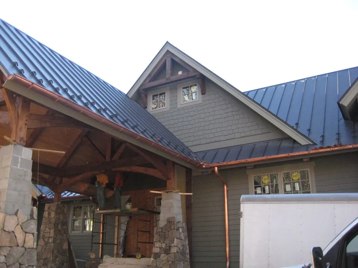 Craftsman Roofing team delivering quality roofing work in Berwyn